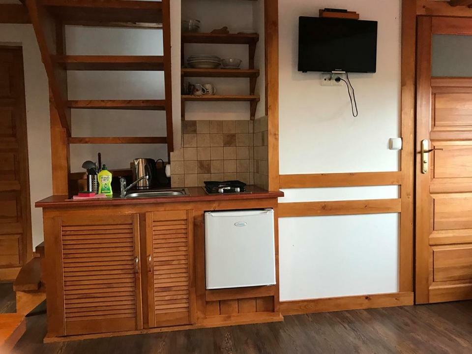 Domek Pod Skocznia ザコパネ エクステリア 写真